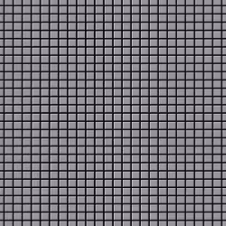Metal Mosaic Tile Stainless Steel matt grey 1.6mm Glomesh-S-S-MA