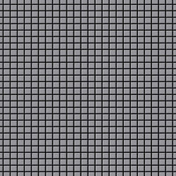 Metal Mosaic Tile Stainless Steel matt grey 1.6mm Glomesh-S-S-MA