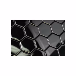 Metal Mosaic Tile Stainless Steel mirror grey 1.6mm Honey-S-S-M