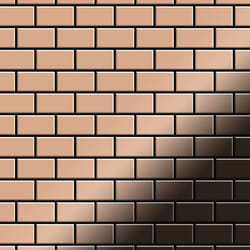 Metal Mosaic Tile Copper mill copper 1.6mm House-CM