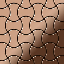Metal Mosaic Tile Copper mill copper 1.6mm Infinit-CM