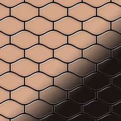 Metal Mosaic Tile Copper mill copper 1.6mm Karma-CM
