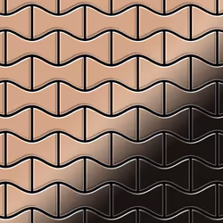 Metal Mosaic Tile Copper mill copper 1.6mm Kismet-CM