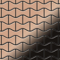 Metal Mosaic Tile Copper mill copper 1.6mm Kismet-CM