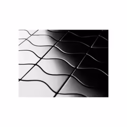 Metal Mosaic Tile Stainless Steel brushed 1.6mm Kismet & Karma-S-S-B