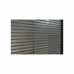 Metal Mosaic Tile Stainless Steel matt grey 1.6mm Linear-S-S-MA