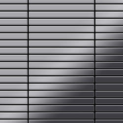 Metal Mosaic Tile Stainless Steel marine mirror grey 1.6mm Linear-S-S-MM