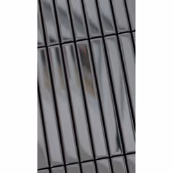 Metal Mosaic Tile Stainless Steel marine mirror grey 1.6mm Linear-S-S-MM