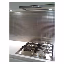 Metal Mosaic Tile Stainless Steel marine brushed grey 1.6mm Linear-S-S-MB