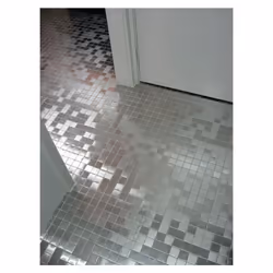 Metal Mosaic Tile Stainless Steel brushed grey 1.6mm Mosaic-S-S-B