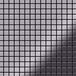 Metal Mosaic Tile Stainless Steel marine mirror grey 1.6mm Mosaic-S-S-MM