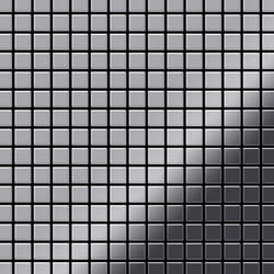 Metal Mosaic Tile Stainless Steel marine mirror grey 1.6mm Mosaic-S-S-MM