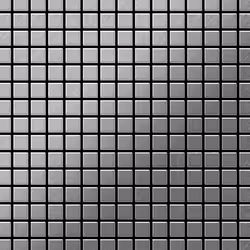 Metal Mosaic Tile Stainless Steel marine brushed grey 1.6mm Mosaic-S-S-MB