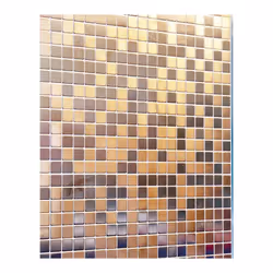Metal Mosaic Tile Copper mill copper 1.6mm Mosaic-CM