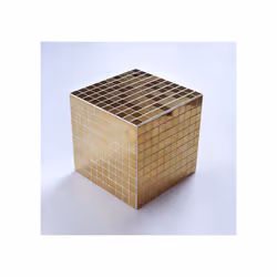 Metal Mosaic Tile Brass mill gold 1.6mm Mosaic-BM