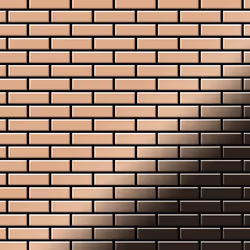 Metal Mosaic Tile Copper mill copper 1.6mm PK-CM