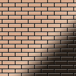 Metal Mosaic Tile Copper mill copper 1.6mm PK-CM