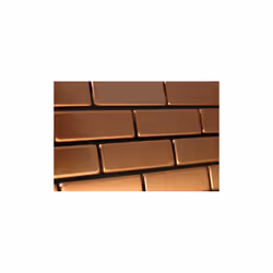 Metal Mosaic Tile Copper mill copper 1.6mm PK-CM