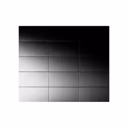 Metal Mosaic Tile Stainless Steel brushed grey 1.6mm Subway-S-S-B