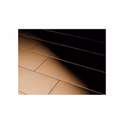 Metal Mosaic Tile Titanium Amber brushed copper 1.6mm Subway-Ti-AB