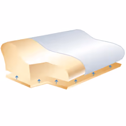 SISSEL 110.029 bed pillow Rectangular 47 x 33 cm White - Additional view 5