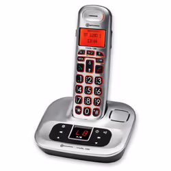 Amplicomms BigTel 1280 Amplified Cordless Telephone with Digital Answering Machine
