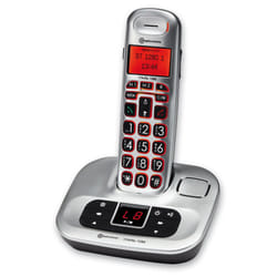 Amplicomms BigTel 1280 Amplified Cordless Telephone with Digital Answering Machine