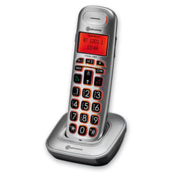 amplicomms BigTel 1201 DECT telephone Caller ID Silver