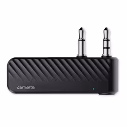 4smarts 465609, Bluetooth, AUX, USB, 7 m, Black, Lithium Polymer (LiPo), 200 mAh