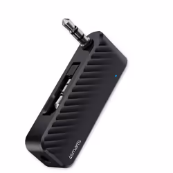 4smarts 465609 wireless audio transmitter AUX, USB 7 m Black