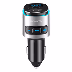 4smarts 456201 FM transmitter Cigar lighter Black, Silver - Additional view 2