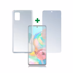 4smarts 493431, Samsung, Galaxy A71, Transparent, 5 pc(s)