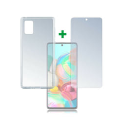4smarts 493431 mobile phone screen/back protector Clear screen protector Samsung 5 pc(s)