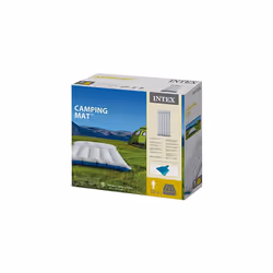 72.5" x 26.5" x 6.75" Fabric Camping Air Bed