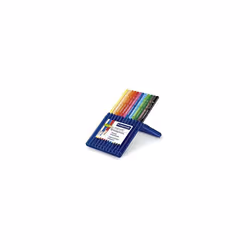 Staedtler 157 SB12 Ergosoft Triangular Colouring Pencils - Multi Colours, 12pc