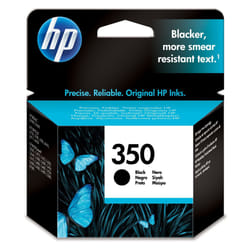 HP 350 Black Original Ink Cartridge (CB335EE)