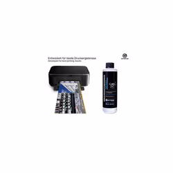 nozzle cleaner, print head cleaner compatible for Epson print heads with hose adapters (250 ml)