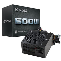 EVGA 100-W1-0600-K3 power supply unit 600 W 24-pin ATX Black