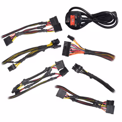 EVGA 100-W1-0600-K3 power supply unit 600 W 24-pin ATX Black