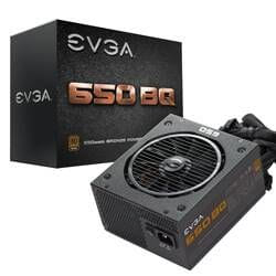EVGA 650 BQ power supply unit 650 W 24-pin ATX Black