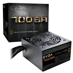 EVGA 700 BR power supply unit 700 W 24-pin ATX ATX Black