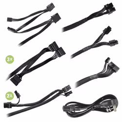 EVGA 700 BR power supply unit 700 W 24-pin ATX ATX Black