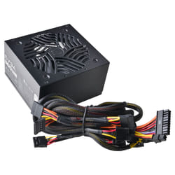 EVGA 500 W2 power supply unit 500 W 20+4 pin ATX Black