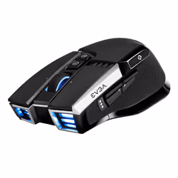 EVGA X20 mouse Gaming Ambidextrous RF Wireless + Bluetooth + USB Type-A Optical 16000 DPI