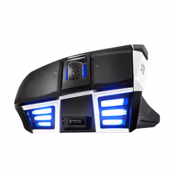 EVGA X20 mouse Gaming Ambidextrous RF Wireless + Bluetooth + USB Type-A Optical 16000 DPI