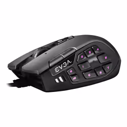 EVGA X15 MMO mouse Gaming Right-hand USB Type-A Optical 16000 DPI