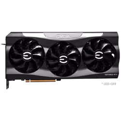 EVGA GeForce RTX 3090 Ti FTW3 BLACK GAMING, GeForce RTX 3090 Ti, 24 GB, GDDR6X, 384 bit, 7680 x 4320 pixels, PCI Express x16 ...
