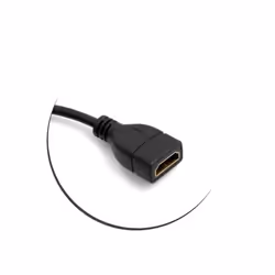 SYSTEM-S 53940095 HDMI cable 0.22 m HDMI Type C (Mini) HDMI Type A (Standard) Black