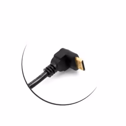 SYSTEM-S 53940095 HDMI cable 0.22 m HDMI Type C (Mini) HDMI Type A (Standard) Black
