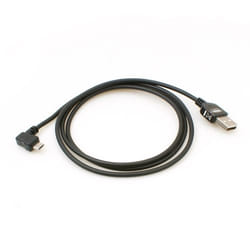 SYSTEM-S 50437821 USB cable USB 2.0 1 m USB A Micro-USB B Black